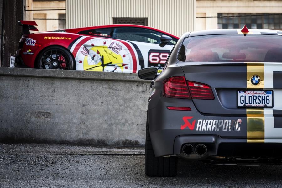  BMW M5 by Akrapovic 2014 года  (фото 11 из 39)